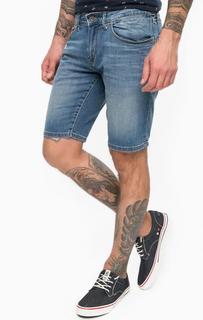 Синие джинсовые шорты Hilfiger Denim