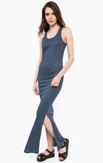 Длинное платье с разрезами по бокам Silvian Heach