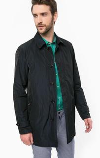 Синий плащ на пуговицах Scotch&Soda