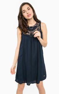 Платье свободного кроя из вискозы Gaudi