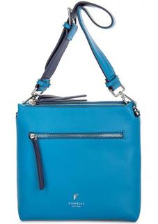 Маленькая синяя сумка через плечо Fiorelli