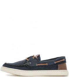 Топсайдеры из натуральной замши S.Oliver