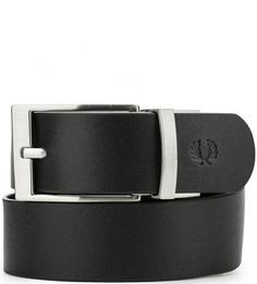 Кожаный двусторонний ремень Fred Perry