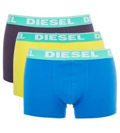 Комплект из двух хлопковых трусов-боксеров Diesel