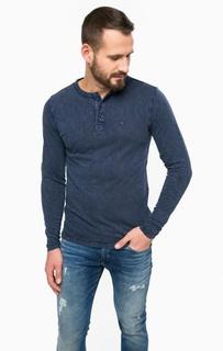 Футболка из хлопка с круглым вырезом Hilfiger Denim