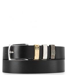 Ремень из натуральной кожи Armani Jeans