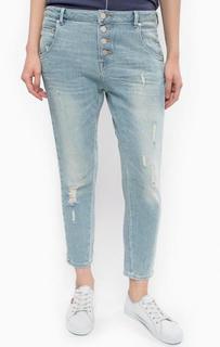 Рваные джинсы бойфренд Mustang