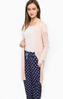 Длинный розовый кардиган Tommy Hilfiger