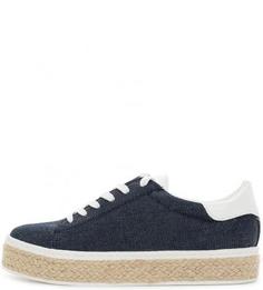 Кеды на плетеной платформе S.Oliver