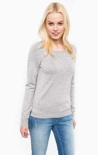 Серый джемпер с круглым вырезом S.Oliver