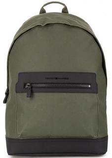 Вместительный рюкзак цвета хаки Tommy Hilfiger