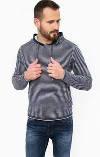 Хлопковый джемпер с капюшоном Gaudi