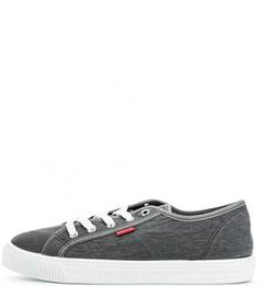 Серые текстильные кеды Levis®