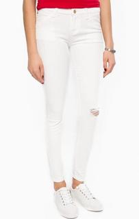 Рваные джинсы скинни Armani Jeans