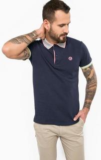 Футболка поло с контрастным воротником Gaudi