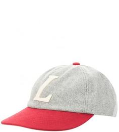 Серая бейсболка с контрастным козырьком Levis®