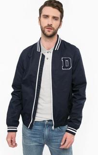 Хлопковая легкая куртка с нашивкой Tom Tailor Denim