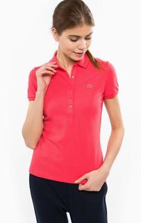 Футболка поло цвета фуксии Lacoste
