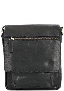 Маленькая кожаная сумка через плечо Gianni Conti