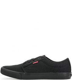 Черные текстильные кеды Levis®