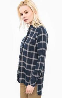 Рубашка из хлопка в клетку с карманами Barbour