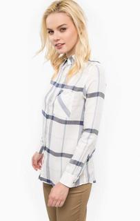 Рубашка из хлопка в клетку с карманом Barbour