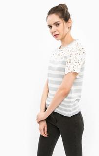 Джемпер в полоску с короткими руками Silvian Heach