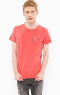 Хлопковая футболка с короткими рукавами Pepe Jeans