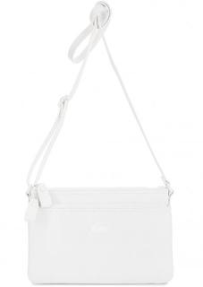 Маленькая сумка с тонким плечевым ремнем Lacoste