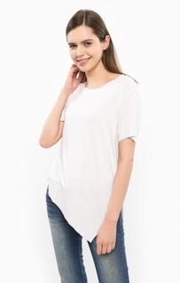 Белая футболка с короткими рукавами Silvian Heach