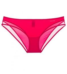 Трусы-слипы цвета фуксии Calvin Klein