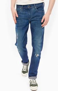 Зауженные джинсы с низкой посадкой Pepe Jeans