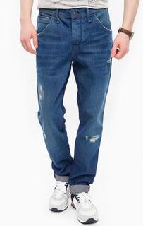 Зауженные рваные джинсы Pepe Jeans