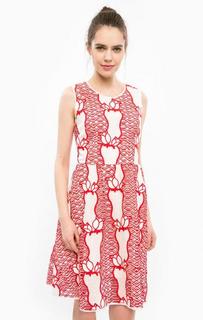 Платье средней длины с пышной юбкой Silvian Heach