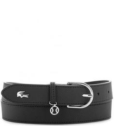Ремень с металлической пряжкой Lacoste