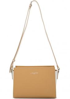 Сумка из сафьяновой кожи через плечо Lancaster