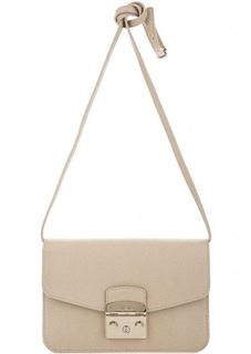 Кожаный клатч с откидным клапаном Furla