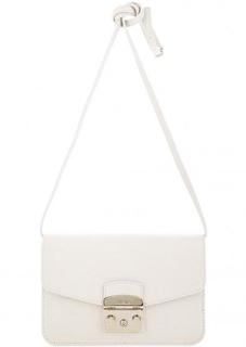 Кожаный клатч с откидным клапаном Furla