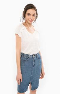 Льняная футболка свободного кроя Wrangler