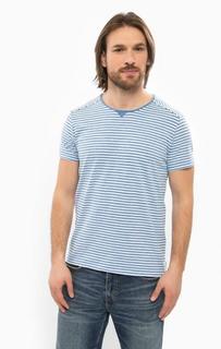 Хлопковая футболка в полоску Wrangler