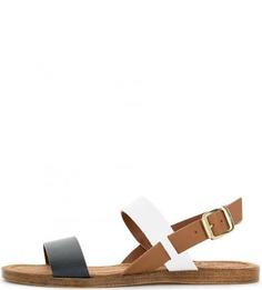 Кожаные сандалии с ремешком S.Oliver