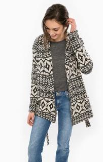Удлиненный кардиган с поясом Wrangler
