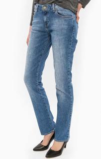 Прямые джинсы с легкими заломами Wrangler