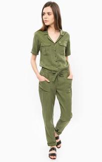 Зеленый комбинезон на кнопках Lee