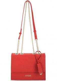 Сумка через плечо с двумя отделами Guess
