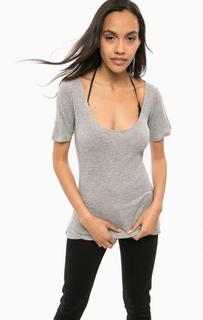 Джемпер с несъемным кружевным бюстгальтером Guess