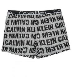 Трусы-шорты в горошек Calvin Klein