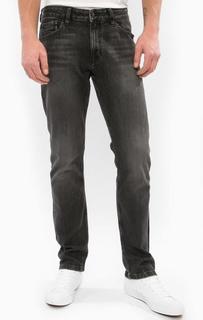 Зауженные серые джинсы Calvin Klein Jeans