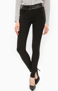 Зауженные черные брюки Marciano Guess
