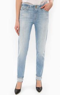 Голубые джинсы бойфренд Lee